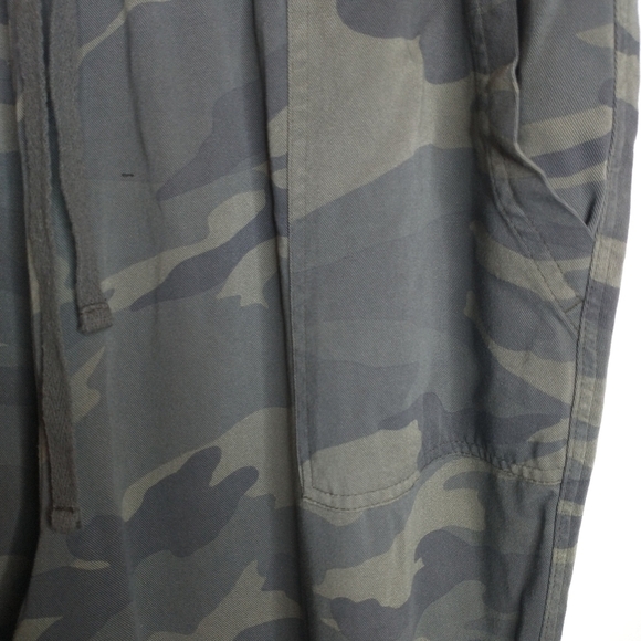 Splendid Camo Rayon Joggers, size XXL, women's - Picture 4 of 9